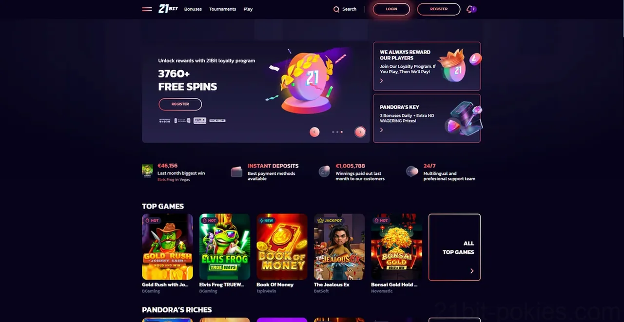 21bit Casino Casino